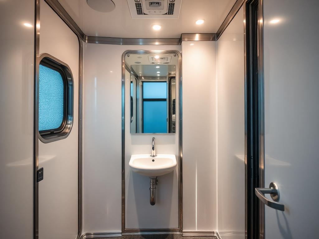 Luxury Restroom Trailers in Lindale, TX